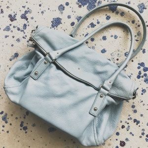 Kate Spade Baby Blue Leather Purse